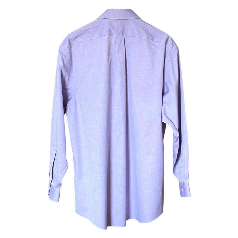 Lot 4 Joseph A Bank Men's Dress Shirts XL 17/34 Long Sleeve Button Down CLEAN! - Picture 7 of 9